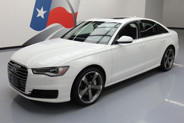 2016 Audi A6 (White/Black)