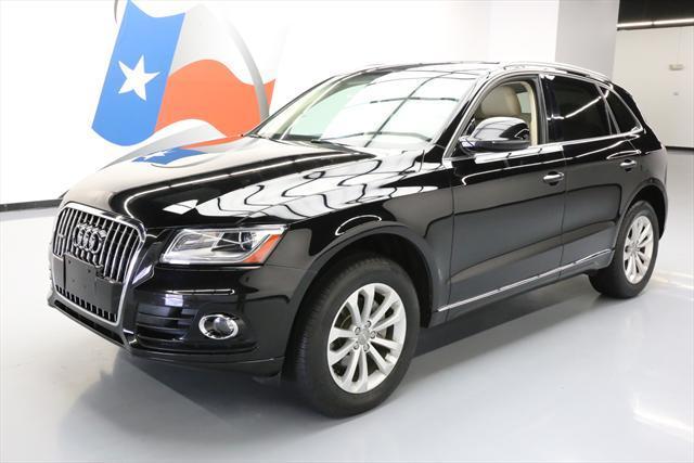 2016 Audi Q5 (Black/Tan)