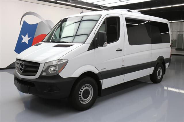 2016 Mercedes-Benz Sprinter (White/Black)