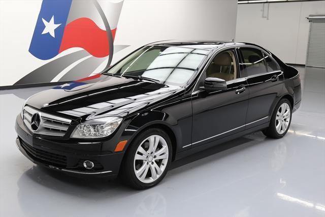 2011 Mercedes-Benz C-Class (Black/Tan)