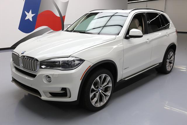 2014 BMW X5 (White/Tan)