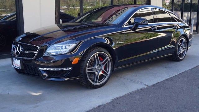 2014 Mercedes-Benz CLS-Class (Black/Black)