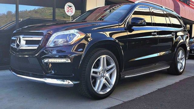 2015 Mercedes-Benz GL-Class (Black/Black)