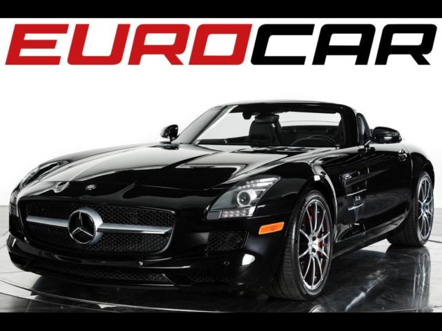 2012 Mercedes-Benz SLS AMG (Black/Black)