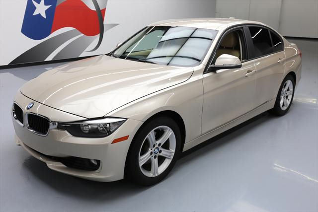 2013 BMW 3-Series (Gold/Tan)