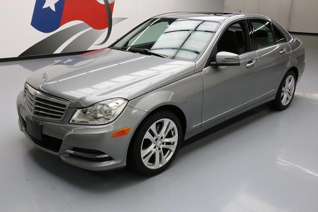 2014 Mercedes-Benz C-Class (Gray/Black)