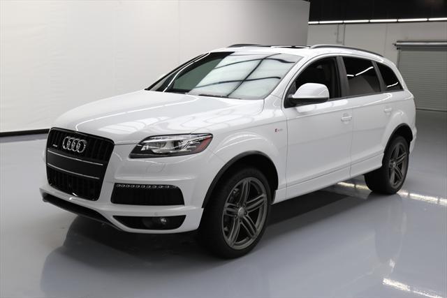 2015 Audi Q7 (White/Black)