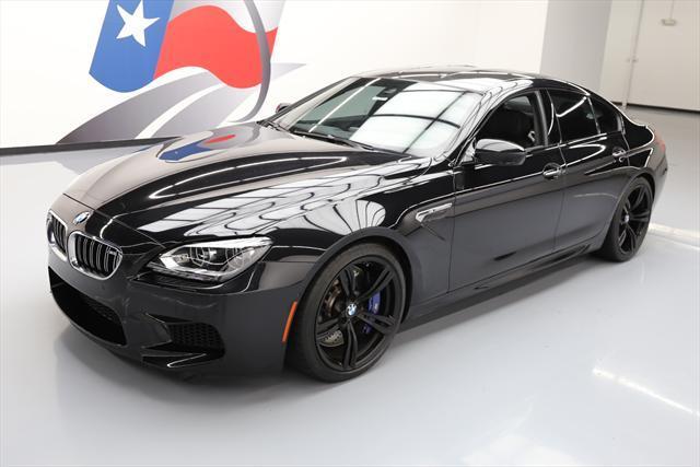 2015 BMW M6 (Black/Black)