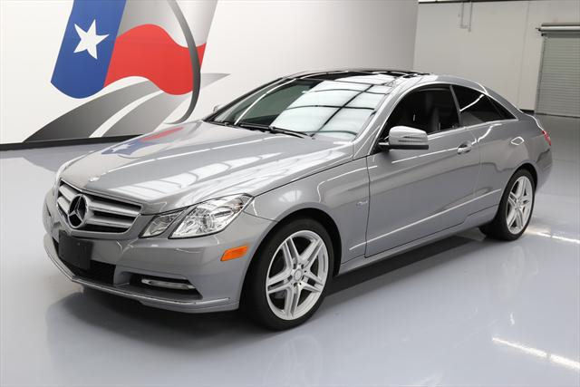 2012 Mercedes-Benz E-Class (Gray/Black)