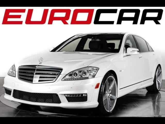 2012 Mercedes-Benz S-Class (White/Black)