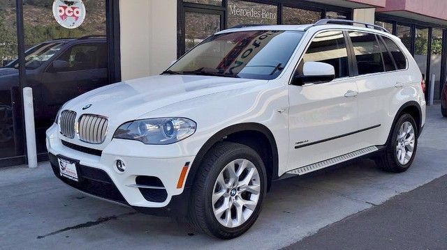 2013 BMW X5 (White/Tan)