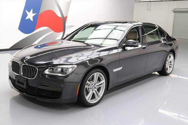 2014 BMW 7-Series (Gray/Tan)