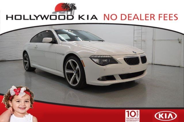 2009 BMW 650 (White/Black)