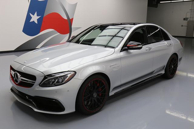 2015 Mercedes-Benz C-Class (Silver/Black)