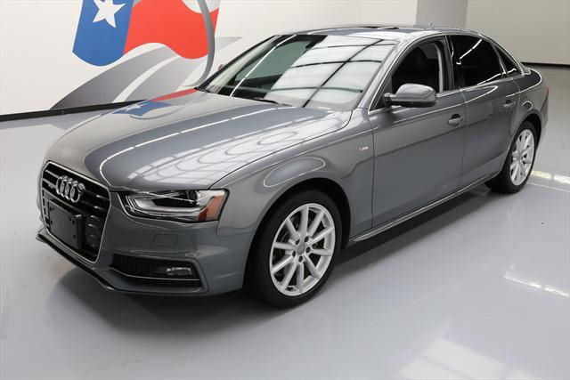 2016 Audi A4 (Gray/Black)