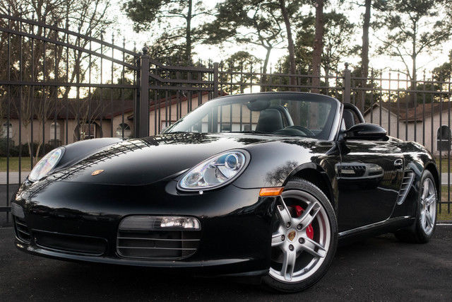 2007 Porsche Boxster (Black/Black)