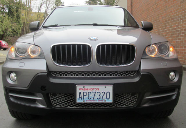 2008 BMW X5 (Space Gray Metallic/Black)