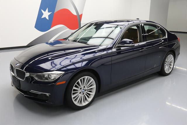 2013 BMW 3-Series (Blue/Brown)