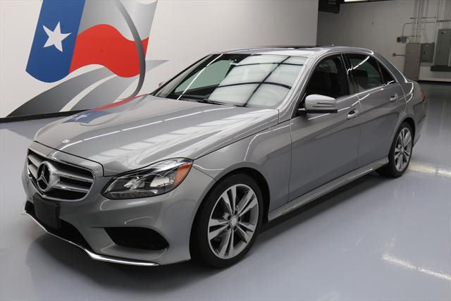 2015 Mercedes-Benz E-Class (Gray/Black)