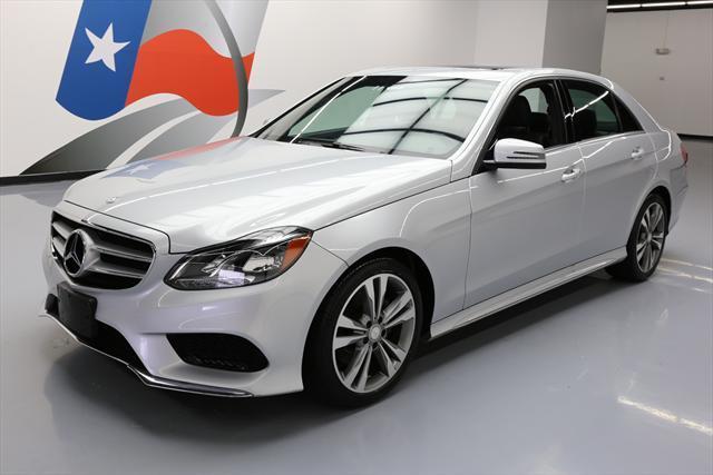 2015 Mercedes-Benz E-Class (Silver/Black)