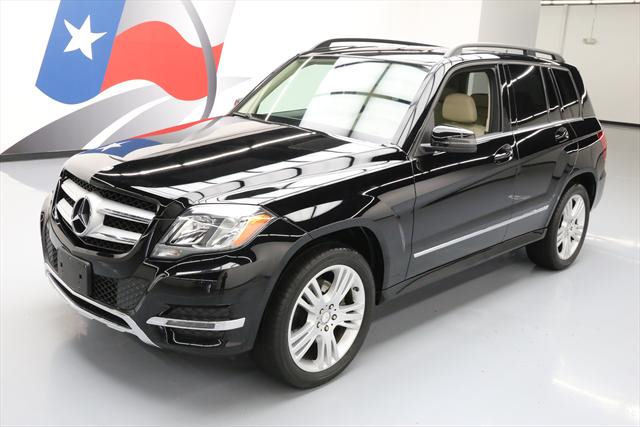 2015 Mercedes-Benz GLK-Class (Black/Tan)