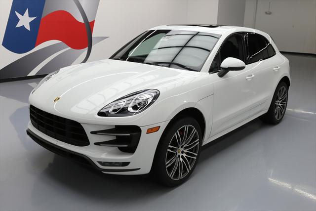 2015 Porsche Macan (White/Black)