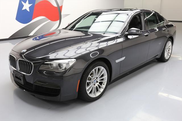 2013 BMW 7-Series (Gray/Black)
