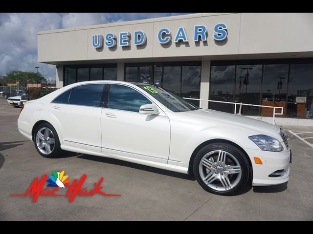 2013 Mercedes-Benz S-Class (White/Black)