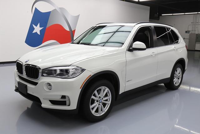 2015 BMW X5 (White/Black)