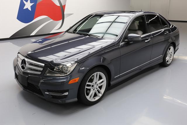 2013 Mercedes-Benz C-Class (Gray/Gray)