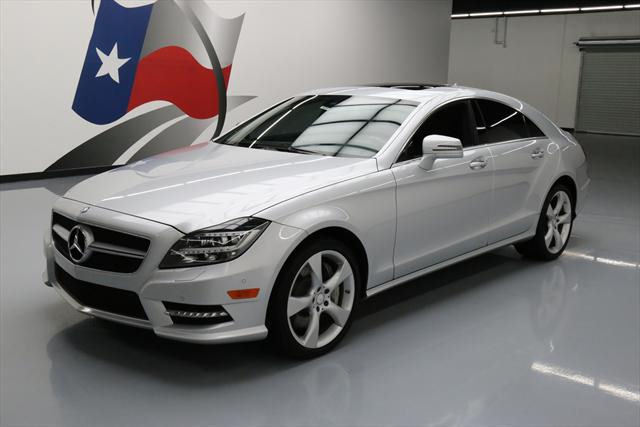 2013 Mercedes-Benz CLS-Class (Silver/Black)