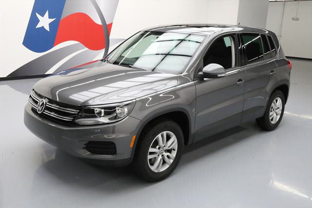 2013 Volkswagen Tiguan (Gray/Black)