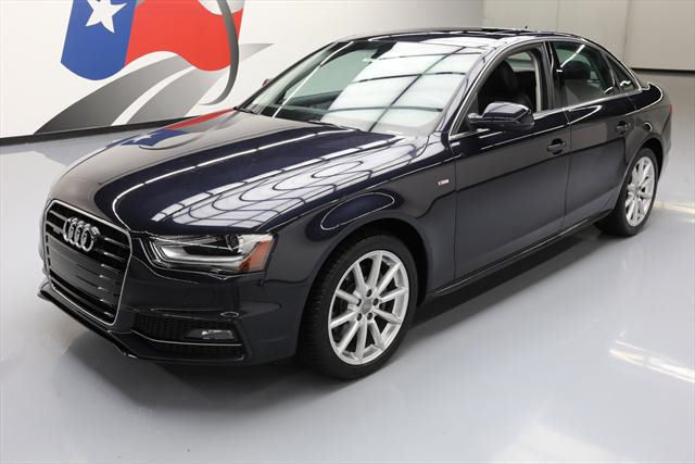 2014 Audi A4 (Blue/Black)