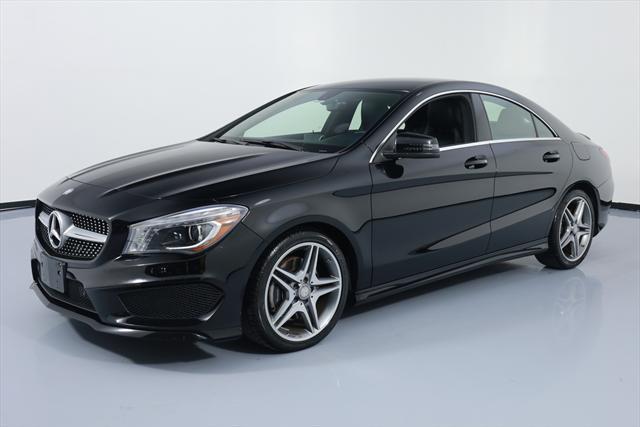 2014 Mercedes-Benz CLA-Class (Black/Black)