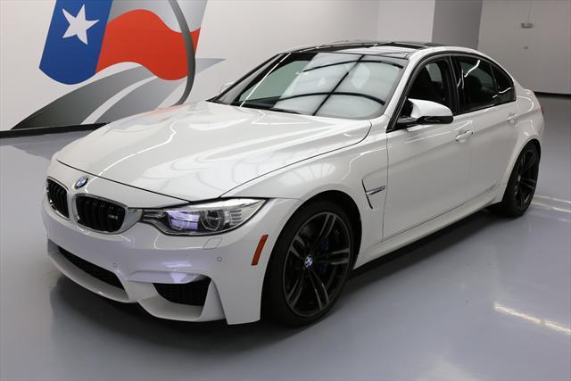 2015 BMW M3 (White/Black)