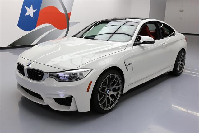 2015 BMW M4 (White/Red)