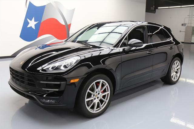 2015 Porsche Macan (Black/Black)