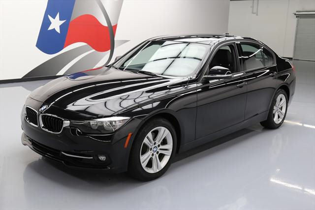 2016 BMW 3-Series (Black/Black)