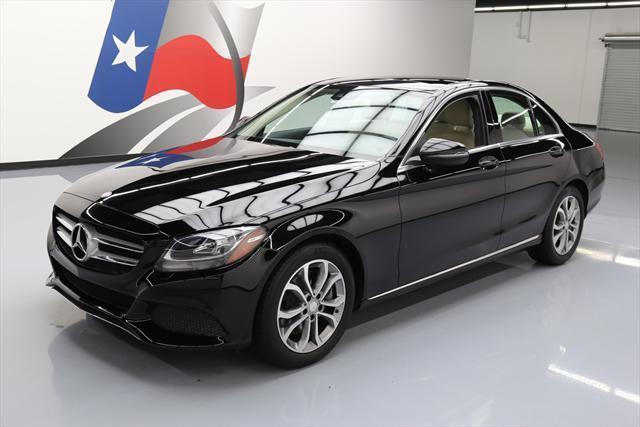 2016 Mercedes-Benz C-Class (Black/Tan)