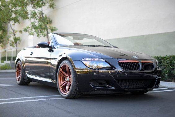 2007 BMW M6 (Ruby Black/Rolls Royce Orange)