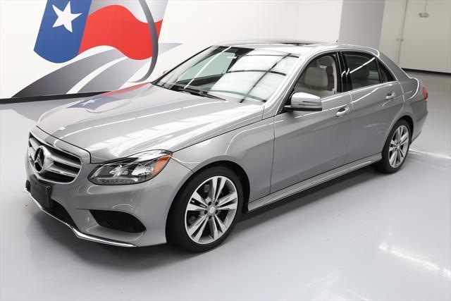 2014 Mercedes-Benz E-Class (Gray/Gray)