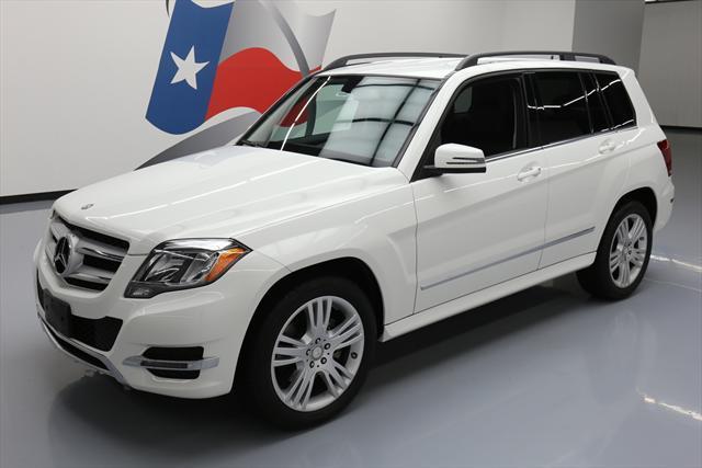 2015 Mercedes-Benz GLK-Class (White/Black)