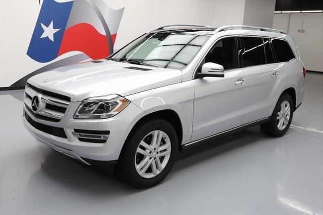 2016 Mercedes-Benz GL-Class (Silver/Black)