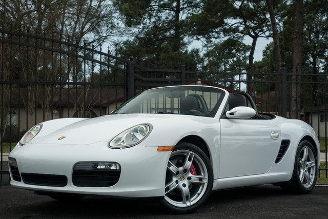 2007 Porsche Boxster (White/Brown)