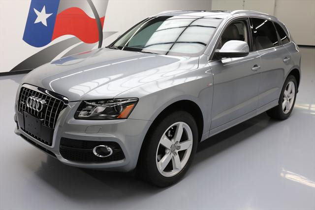 2011 Audi Q5 (Silver/Tan)