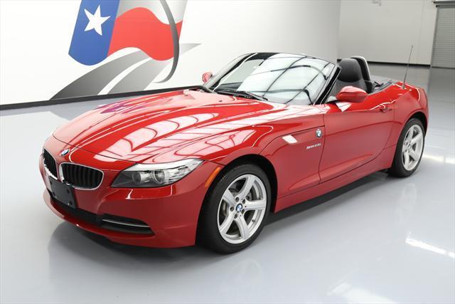 2013 BMW Z4 (Red/Black)