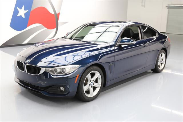 2014 BMW 4-Series (Blue/Black)