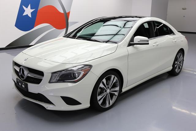 2014 Mercedes-Benz CLA-Class (White/Black)