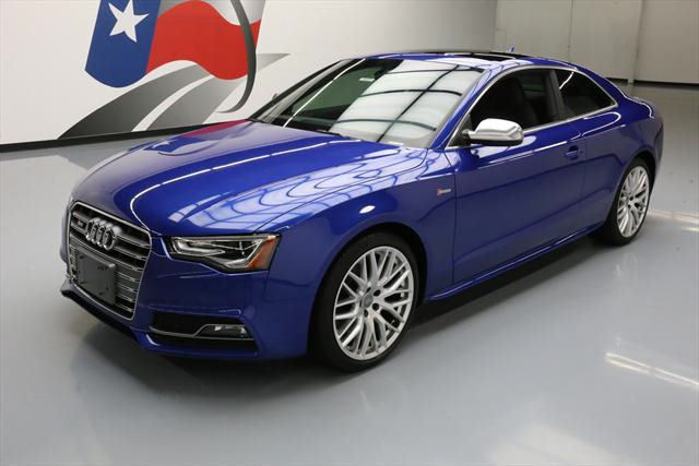 2015 Audi S5 (Blue/Black)