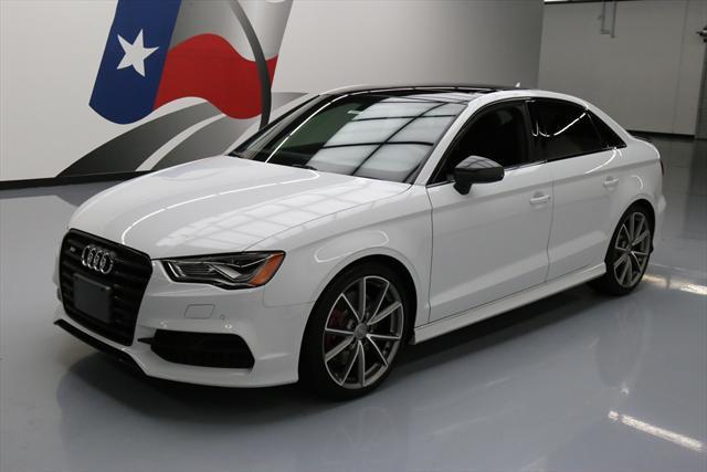 2016 Audi S3 (White/Black)